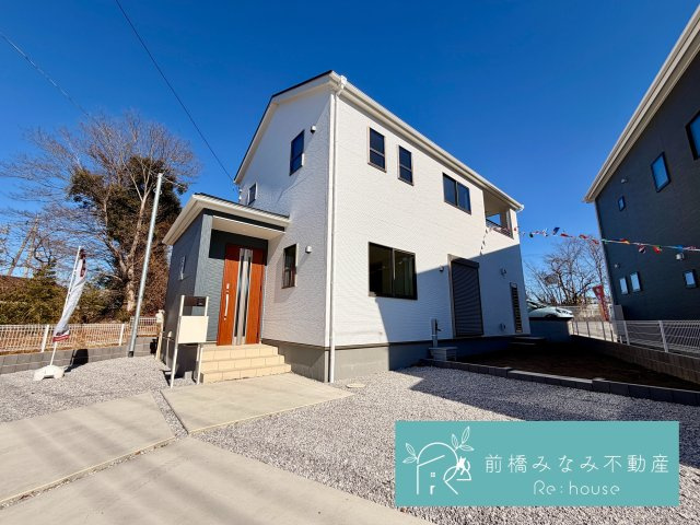 高崎市寺尾町第5　１号棟(全２棟)　リーブルガーデン　新築建売分譲の外観|外観も気になるポイント