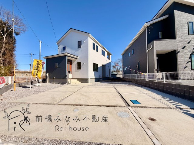 高崎市寺尾町第5　１号棟(全２棟)　リーブルガーデン　新築建売分譲の外観|外観も気になるポイント