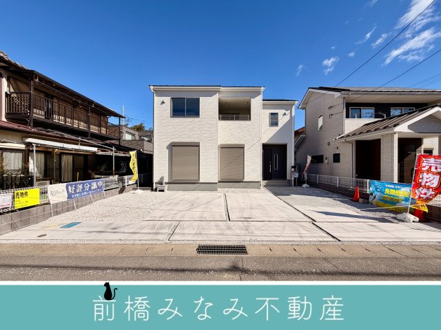 高崎市町屋町　限定1棟　リーブルガーデン　新築建売の外観|建物外観を気になさる方へ、見た目の良い物件です