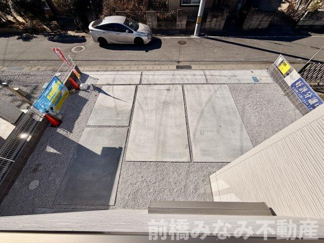 高崎市町屋町　限定1棟　リーブルガーデン　新築建売の駐車場|駐車場に車を止められます