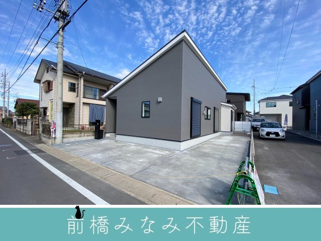 高崎市江木町23-1期　５号棟(全５棟)　リナージュ　新築建売分譲の外観|外観は落ち着いています