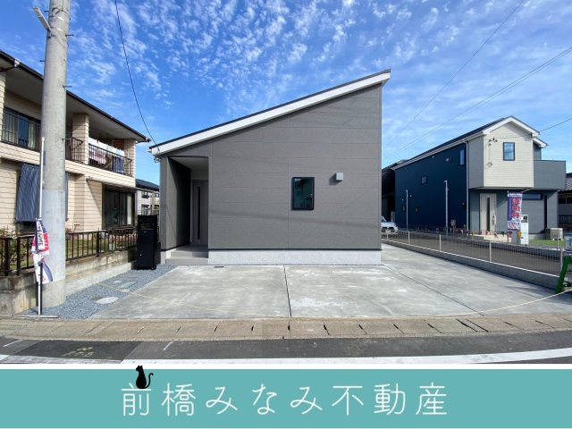高崎市江木町23-1期　５号棟(全５棟)　リナージュ　新築建売分譲の外観|おしゃれな外観です