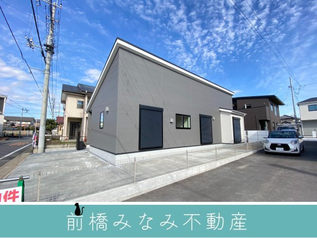高崎市江木町23-1期　５号棟(全５棟)　リナージュ　新築建売分譲の外観|外観も気になるポイント