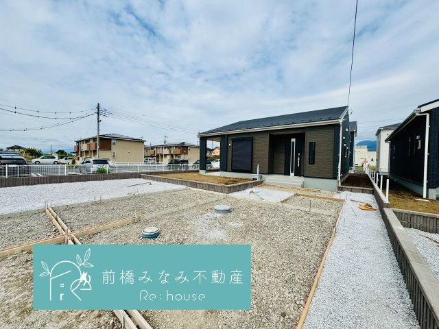 前橋市茂木町第3　５号棟(全８棟)　リーブルガーデン　新築建売分譲の外観|おしゃれな外観です