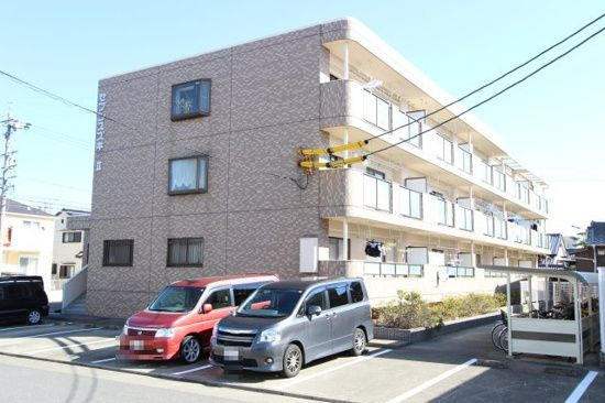 セブンスズキⅡの外観|物件の外観です