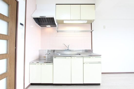 セブンスズキⅡのキッチン|使いやすいキッチンです