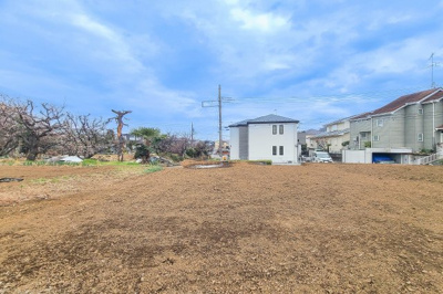 【外観】 | 町田市小川4丁目 条件無し売地 全2区画