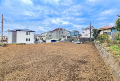 【外観】 | 町田市小川4丁目 条件無し売地 全2区画