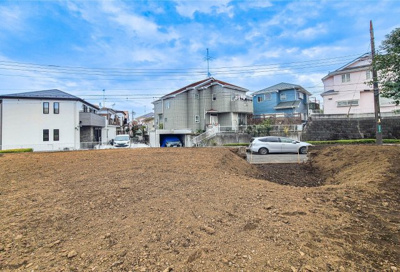 【外観】 | 町田市小川4丁目 条件無し売地 全2区画