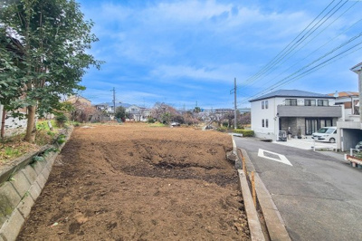 【外観】 | 町田市小川4丁目 条件無し売地 全2区画