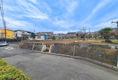 【外観】 | 町田市小川4丁目 条件無し売地 全2区画