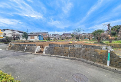 【外観】 | 町田市小川4丁目 条件無し売地 全2区画