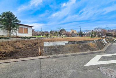【外観】 | 町田市小川4丁目 条件無し売地 全2区画