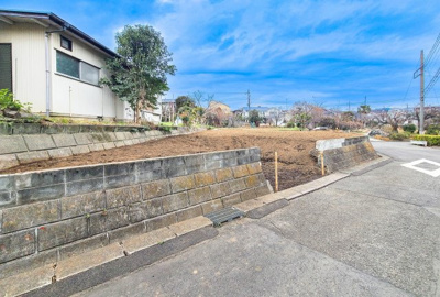 【外観】 | 町田市小川4丁目 条件無し売地 全2区画