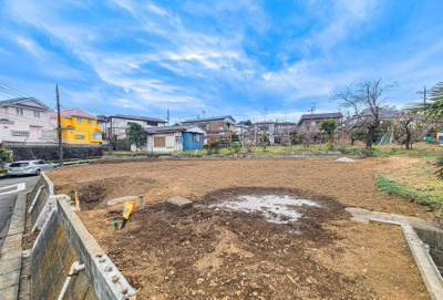 【外観】 | 町田市小川4丁目 条件無し売地 全2区画