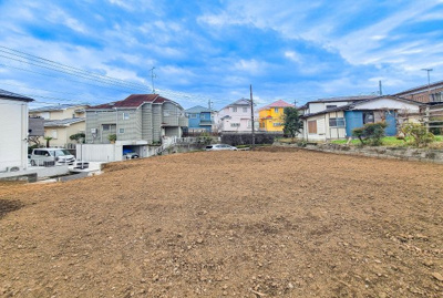 【外観】 | 町田市小川4丁目 条件無し売地 全2区画