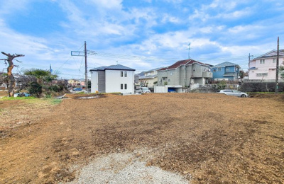 【外観】 | 町田市小川4丁目 条件無し売地 全2区画