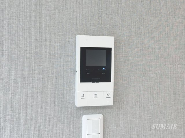 everCrest赤羽のセキュリティ|インターホンです