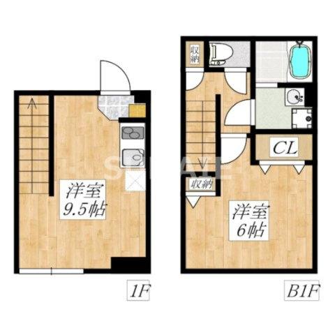 everCrest赤羽の間取り|間取り☆