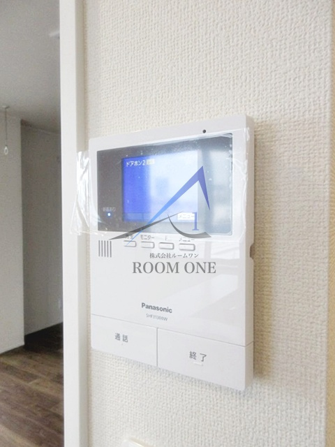 Ｔ‘ｓブルクのセキュリティ|モニター付きインターホンです。