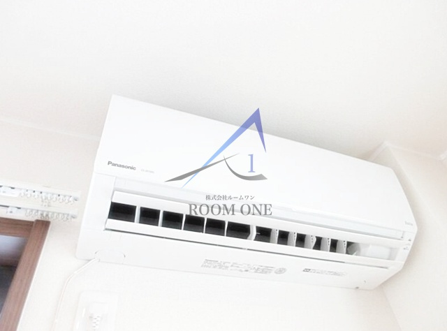 Ｔ‘ｓブルクの設備|エアコンです。