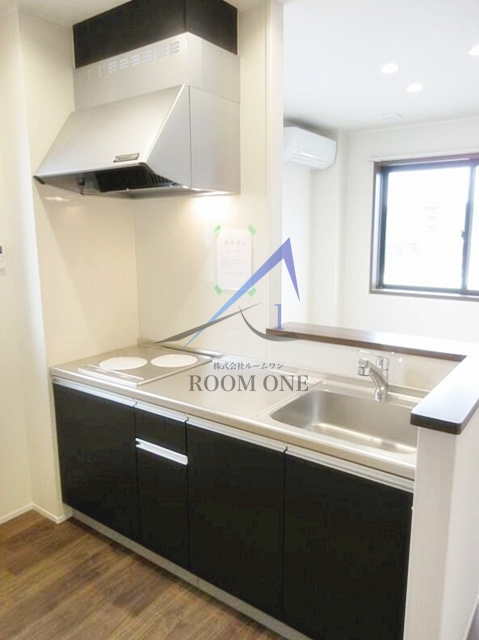 Ｔ‘ｓブルクのキッチン|キッチンです。