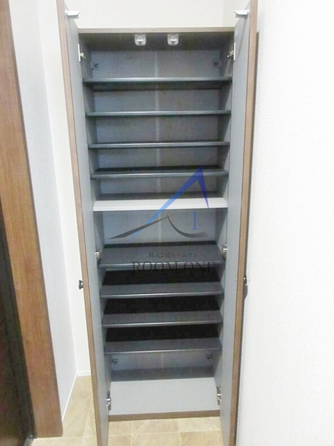 Ｔ‘ｓブルクの玄関|玄関です。