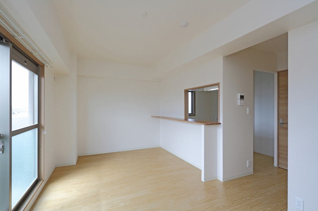 ラ・ブリエ小幡の居間・リビング|ゆったり過ごせる居間です