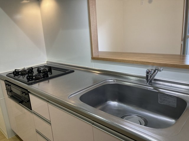 ラ・ブリエ小幡のキッチン|お料理しやすいキッチンです