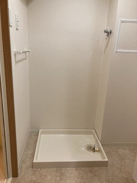 ラ・ブリエ小幡の洗面所|脱衣スペースもあります