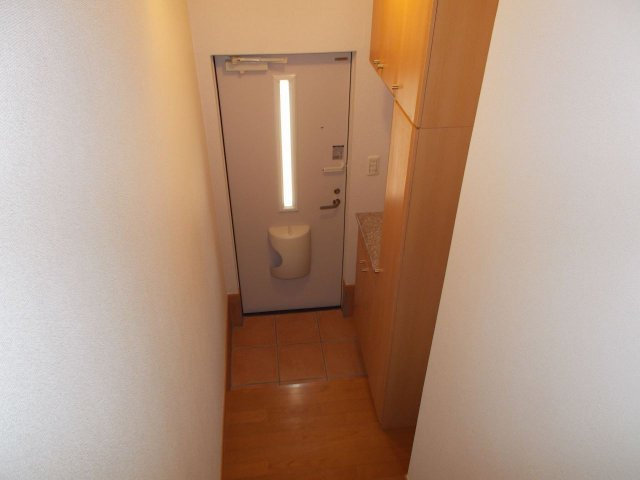 グランドソレーユの玄関