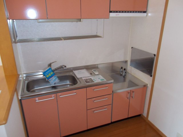 グランドソレーユのキッチン