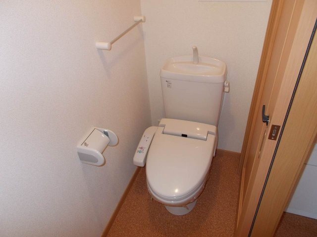 グランドソレーユのトイレ