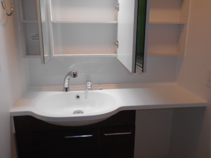 ANNEX〔アネックス〕の洗面所