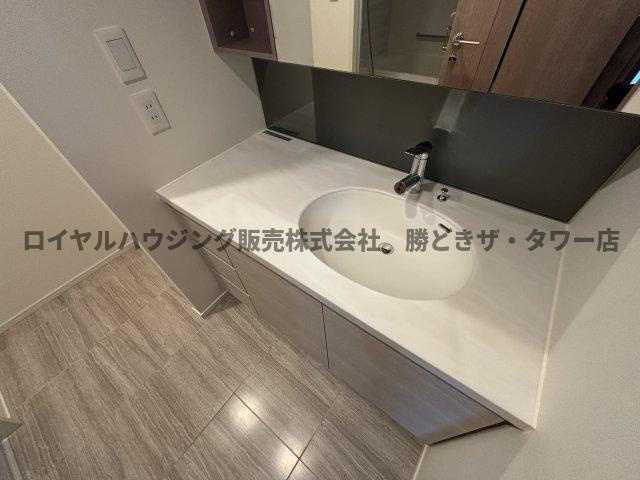【独立洗面台】