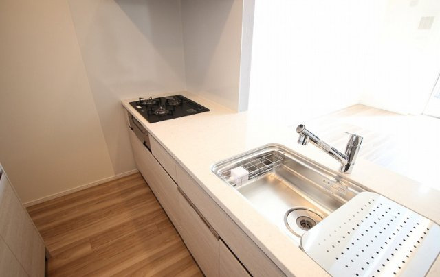 新築時に撮影したため現況と異なります。