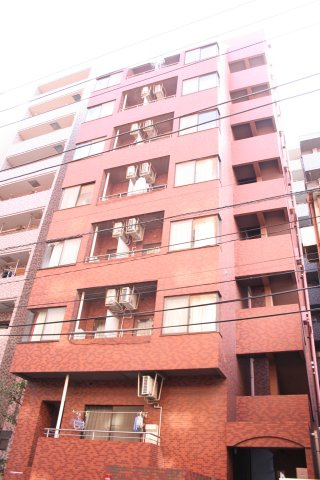 大田区東矢口３丁目の賃貸マンションの外観