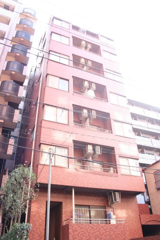 大田区東矢口３丁目の賃貸マンションの外観