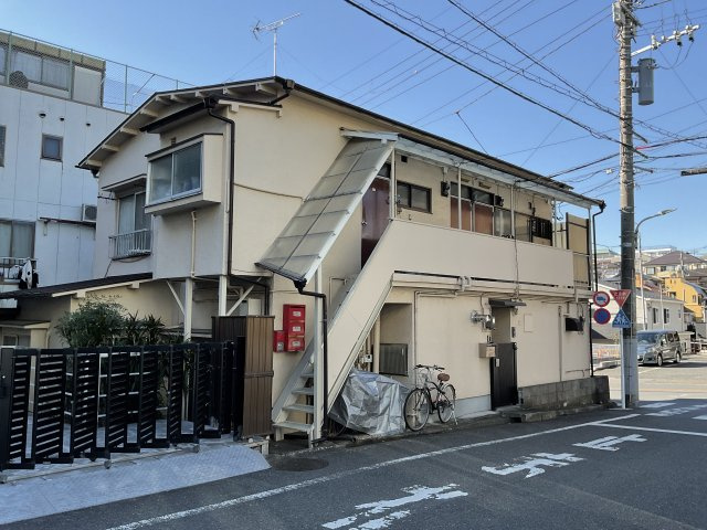 ゆき荘の外観