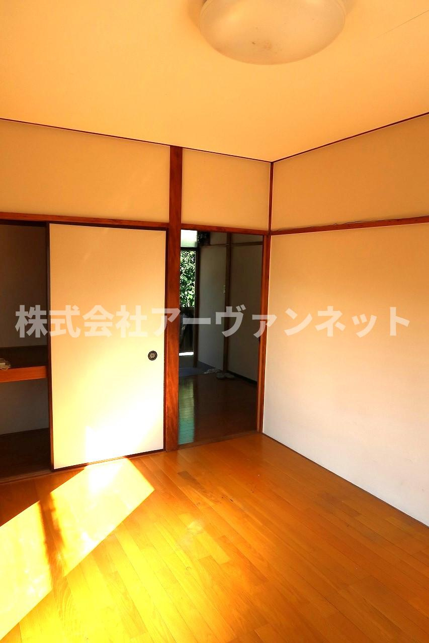 ゆき荘の洋室
