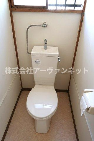 ゆき荘のトイレ
