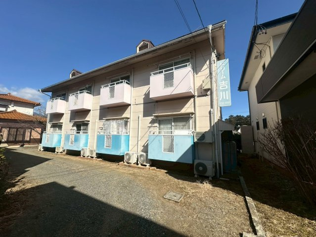 飯田市 1棟売りアパートの外観