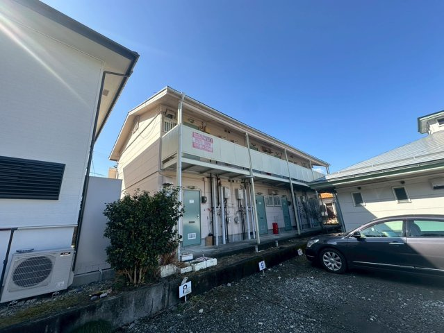 飯田市 1棟売りアパートの間取り