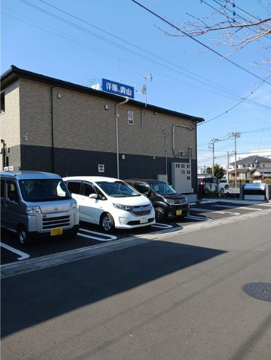 パークハイツⅠ　の駐車場