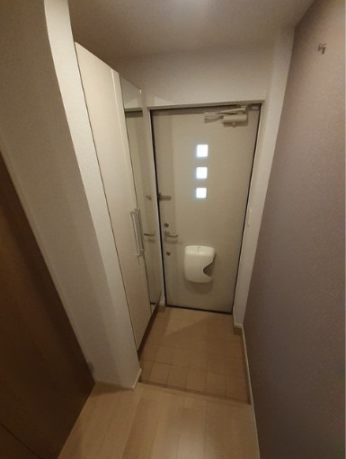 パークハイツⅠ　の玄関