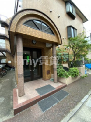 【エントランス】 | ドミール板橋本町