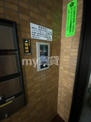 【セキュリティ】 | ドミール板橋本町