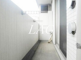 【バルコニー】 | AXAS SHINITABASHI | バルコニーです。