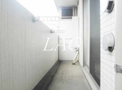 【バルコニー】 | AXAS SHINITABASHI | バルコニーです。