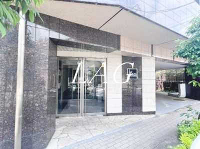 【エントランス】 | AXAS SHINITABASHI | エントランスです。